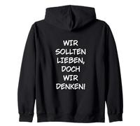 We should love, but we think Zip Hoodie