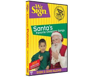 We Sign: Santa's Favorite Christmas Songs [DVD] [2006] [Region 1] [US Import] [NTSC]