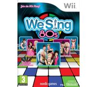 We Sing 80s (Wii) PEGI 3+ Rhythm: Sing Along Incredible Value and Free Shipping