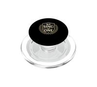 We Sing As One Choir Singer Unity Music PopSockets PopGrip for MagSafe
