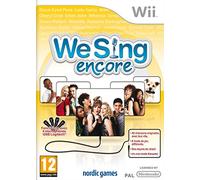We Sing Encore - Nintendo Wii