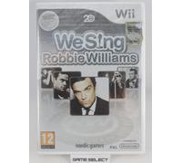 We SING Robbie Williams nintendo Wii And Wiiu U pal Eur Original New Sealed
