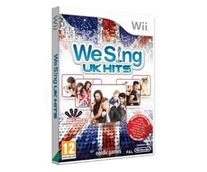 We Sing - UK Hits - Nintendo Wii