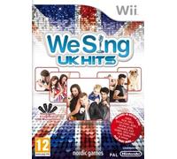 We Sing: UK Hits (Wii) PEGI 12+ Rhythm: Sing Along Expertly Refurbished Product