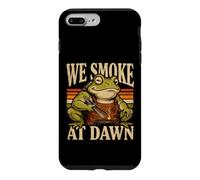 We Smoke At Dawn Frog Barbecue Grill Humor Case for iPhone 7 Plus/8 Plus