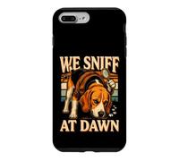 We Sniff At Dawn Beagle Mystery Dog Case for iPhone 7 Plus/8 Plus