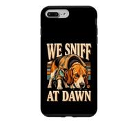 We Sniff At Dawn Beagle Mystery Dog Case for iPhone 7 Plus/8 Plus