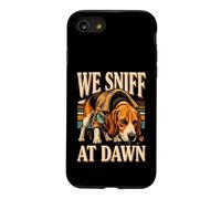 We Sniff At Dawn Beagle Mystery Dog Case for iPhone SE (2020) / 7/8