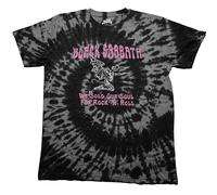We Sold Our Soul For Rock N´ Roll T-Shirt Black Sabbath Black S