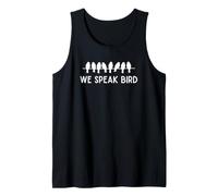 We Speak Bird Tank Top