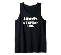 We Speak Bird Tank Top