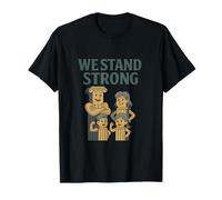 We Stand Strong We Stand Together Family Graphic T-Shirt