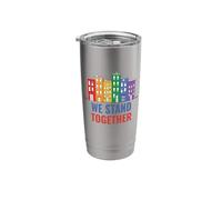 We Stand Together Stainless Steel Insulated Tumbler