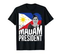 We Stand With PRRD Madam President Sara Duterte 2028 Support T-Shirt