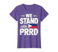 We Stand with PRRD - Support Our Filipino Hero T-Shirt