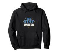 We Stay United Retro Europe Day Pullover Hoodie