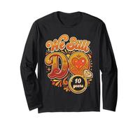 We Still Do 10 Years Funny Couple 10th Wedding Anniversary Long Sleeve T-Shirt