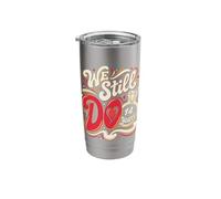 We Still Do 14 Years Funny Couple 14th Wedding Anniversary Stainless Steel Insulated Tumbler