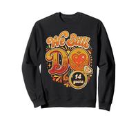 We Still Do 14 Years Funny Couple 14th Wedding Anniversary Sweatshirt