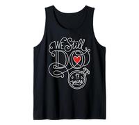 We Still Do 17 Years Funny Couple 17th Wedding Anniversary Tank Top