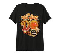 We Still Do 18 Years Funny Couple 18th Wedding Anniversary Premium T-Shirt