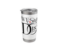 We Still Do 18 Years Funny Couple 18th Wedding Anniversary Stainless Steel Insulated Tumbler