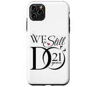 We Still Do 21 Years Funny Couple 21st Wedding Anniversary Case for iPhone 11 Pro Max