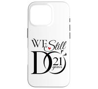 We Still Do 21 Years Funny Couple 21st Wedding Anniversary Case for iPhone 16 Pro