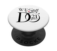 We Still Do 21 Years Funny Couple 21st Wedding Anniversary PopSockets Adhesive PopGrip