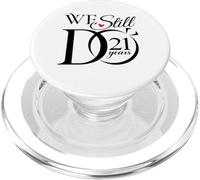 We Still Do 21 Years Funny Couple 21st Wedding Anniversary PopSockets PopGrip for MagSafe