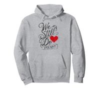 We Still Do 21 Years Funny Couple 21st Wedding Anniversary Pullover Hoodie