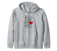 We Still Do 21 Years Funny Couple 21st Wedding Anniversary Zip Hoodie