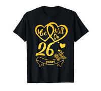 We Still Do 26 Years Funny 26th Wedding Anniversary Couple T-Shirt