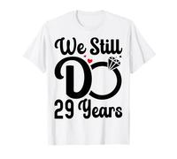 We Still Do 29 Years - Couple 29th Wedding Anniversary T-Shirt