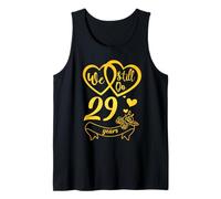 We Still Do 29 Years Funny 29th Wedding Anniversary Couple Tank Top