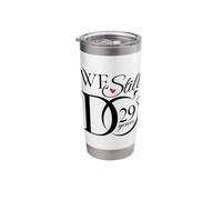 We Still Do 29 Years Funny Couple 29th Wedding Anniversary Stainless Steel Insulated Tumbler
