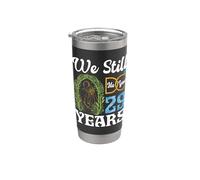 We Still Do 29 Years Happy 29th Wedding Anniversary Couples Stainless Steel Insulated Tumbler
