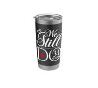 We Still Do 34 Years Funny Couple 34th Wedding Anniversary Stainless Steel Insulated Tumbler