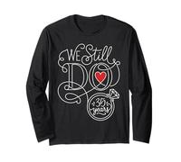 We Still Do 35 Years Funny Couple 35th Wedding Anniversary Long Sleeve T-Shirt