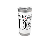 We Still Do 35 Years Funny Couple 35th Wedding Anniversary Stainless Steel Insulated Tumbler
