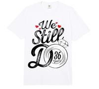 We Still Do 36 Years Funny Couple 36th Wedding Anniversary Comfort Colors Adult Heavyweight T-Shirt