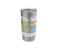 We Still Do 40 Years Happy 40th Wedding Anniversary Couples Stainless Steel Insulated Tumbler