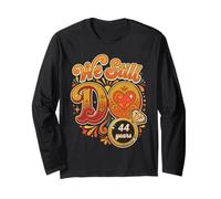 We Still Do 44 Years Funny Couple 44th Wedding Anniversary Long Sleeve T-Shirt