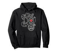 We Still Do 44 Years Funny Couple 44th Wedding Anniversary Pullover Hoodie