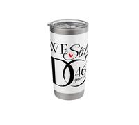 We Still Do 46 Years Funny Couple 46th Wedding Anniversary Stainless Steel Insulated Tumbler