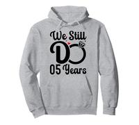 We Still Do 5 Years - Couple 5th Wedding Anniversary Pullover Hoodie