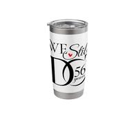 We Still Do 56 Years Funny Couple 56th Wedding Anniversary Stainless Steel Insulated Tumbler