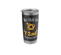 We Still Do 72nd Wedding Anniversary - Married 72 Years Ago Stainless Steel Insulated Tumbler