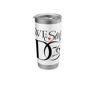 We Still Do 76 Years Funny Couple 76th Wedding Anniversary Stainless Steel Insulated Tumbler