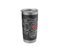 We Still Do 9 Years Funny Couple 9th Wedding Anniversary Stainless Steel Insulated Tumbler